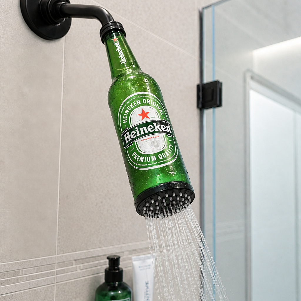 BeerFlow™ Shower Head